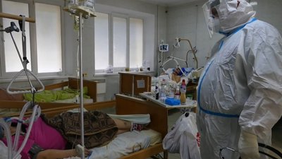 "Всі кисневозалежні". Лікар Центру легеневого здоров'я розповів про стан хворих