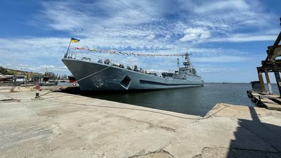 "Корабель – це пам'ять про батька". Сім'я загиблого кропивничанина про відзнаку корабля його імені "Корабель – це пам'ять про батька". Сім'я загиблого кропивничанина про відзнаку корабля його імені