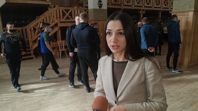 Чемпіонат України з армспорту стартував на Тернопільщині