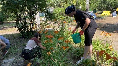 "Буде найкращий у світі". Як відновлюють пошкоджений внаслідок обстрілів дитсадок у Харкові "Буде найкращий у світі". Як відновлюють пошкоджений внаслідок обстрілів дитсадок у Харкові