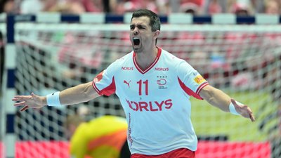Збірна Данії з гандболу першою гарантувала собі путівку у півфінал Євро-2026