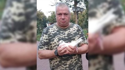 Олег Мороз загинув на сході України Олег Мороз загинув на сході України