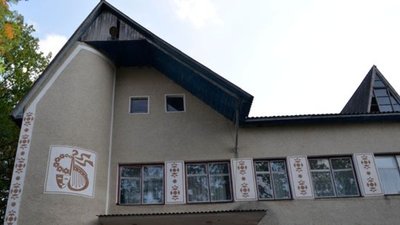 Приміщення пансіонату "Лісова пісня" Приміщення пансіонату "Лісова пісня"