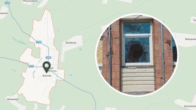 наслідки удару по Золочеву 22 липня 2026 року