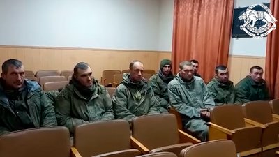 Полонені росіяни, завдяки роботі диверсійно-розвідувальної групи Полонені росіяни, завдяки роботі диверсійно-розвідувальної групи