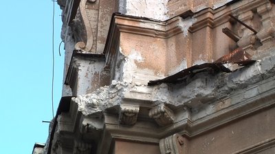 "Живопис заради архітектури": в Одесі провели акцію на підтримку будинку-пам'ятника