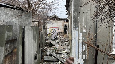 Внаслідок російських обстрілів за добу на Херсонщині загинула одна людина, четверо — поранені