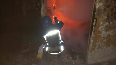 На Миколаївщині сталося п'ять пожеж. Три з них — внаслідок бойових дій На Миколаївщині сталося п'ять пожеж. Три з них — внаслідок бойових дій