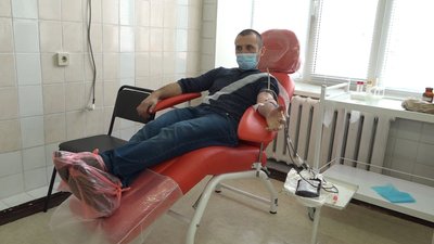 У Житомирі жителі Семенівської громади здали кров для онкохворих дітей У Житомирі жителі Семенівської громади здали кров для онкохворих дітей