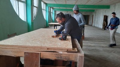 У Львові у колишньому Будинку культури облаштують урбан-кемп для переселенців У Львові у колишньому Будинку культури облаштують урбан-кемп для переселенців
