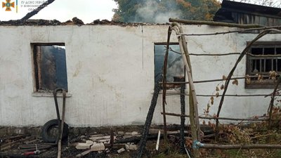 На Житомирщині на пожежі у власній оселі загинув чоловік На Житомирщині на пожежі у власній оселі загинув чоловік