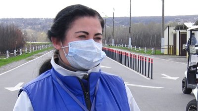 На КПВВ "Станиця Луганська" від початку року електрокари перевезли вже 12 тисяч людей На КПВВ "Станиця Луганська" від початку року електрокари перевезли вже 12 тисяч людей