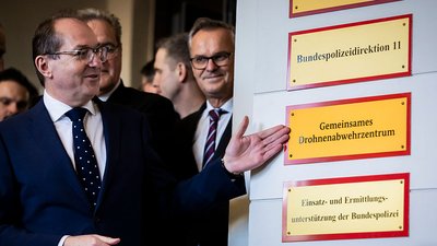 Міністр внутрішніх справ Німеччини Александер Добріндт