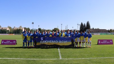 Сумські команди зіграли матчі у чемпіонатах України з футболу