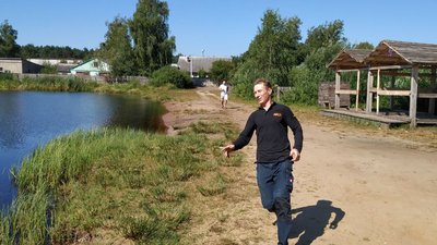 Герой-рятувальник: волинянин витяг з води 10-річного хлопчика Герой-рятувальник: волинянин витяг з води 10-річного хлопчика