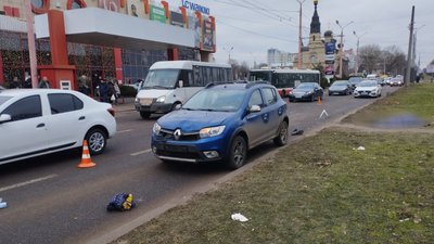 Аварія біля Сіті Центру у Миколаєві