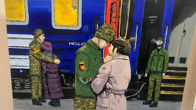 "Невтомлені, нескорені, об’єднані": у Тернополі відкрили виставку про війну