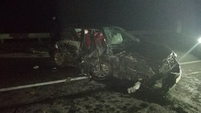 У ДТП на Черкащині загинув чоловік У ДТП на Черкащині загинув чоловік