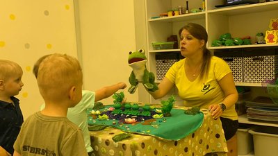 Клуб для дошкільнят в Тернополі