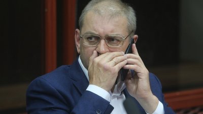Екснардер Сергій Пашинський