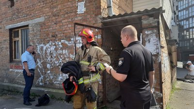 Один врятований, один загиблий — наслідки пожежі у Вінниці