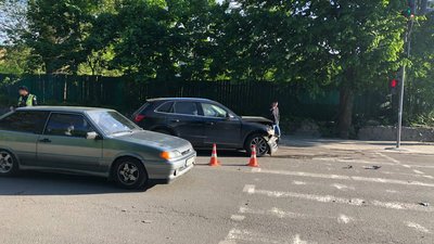 ДТП на вулиці Перемоги у Житомирі: що відомо