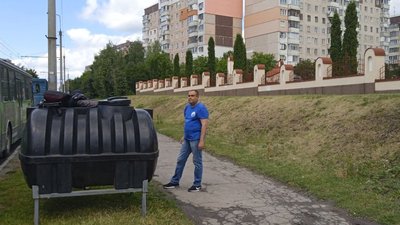 У Тернополі працюватимуть тимчасові пункти роздачі питної води У Тернополі працюватимуть тимчасові пункти роздачі питної води