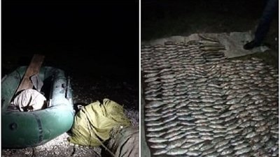 На Хмельниччині викрили браконьєра, який наловив риби на 980 тисяч гривень