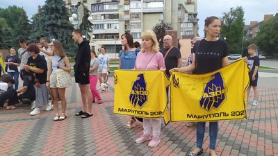 Захід, приурочений роковинам теракту в Оленівці Захід, приурочений роковинам теракту в Оленівці