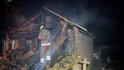 Російські дрони атакували Полтавщину: пошкоджені будинки