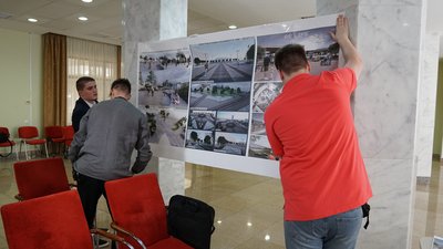 У Сумах обрали найкращу пропозицію реконструкції майдану Незалежності У Сумах обрали найкращу пропозицію реконструкції майдану Незалежності