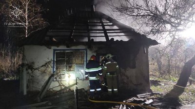 На Полтавщині під час пожежі знайшли тіло чоловіка