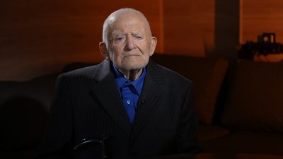 Леонід Левандовський з Хмельниччини пережив штучний Голодомор