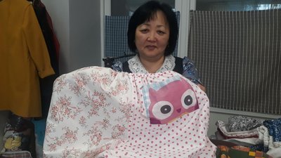 "Такої немає в жодному магазині". У Кропивницькому шиють білизну для військових "Такої немає в жодному магазині". У Кропивницькому шиють білизну для військових