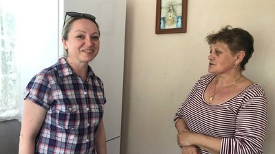 На Тернопільщині переселенцям з інвалідністю знайшли житло На Тернопільщині переселенцям з інвалідністю знайшли житло