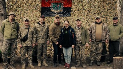 Пункт психологічної допомоги 14 ОМБр Пункт психологічної допомоги 14 ОМБр