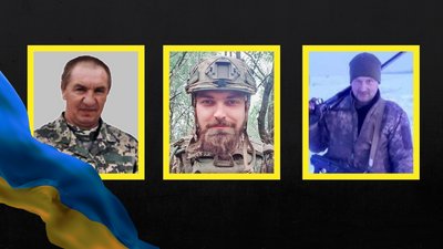 На фронті загинули Сергій Кушнір, Олег Перетятко та Вадим Донцов з Рівненщини