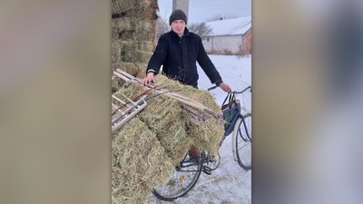 Як житель Великої Писарівки на Сумщині створив музей борщу та сала Як житель Великої Писарівки на Сумщині створив музей борщу та сала