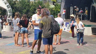 В Одесі відбувся ColorFest 2021. Як це було В Одесі відбувся ColorFest 2021. Як це було