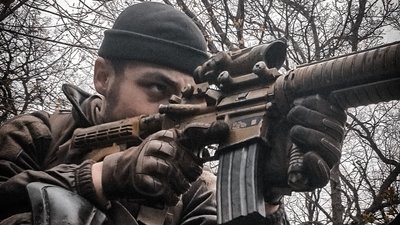 Боєць Валентин Слюсарчук Боєць Валентин Слюсарчук