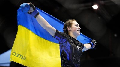 Вінницька спортсменка готується до Чемпіонату України зі змішаних єдиноборств ММА Вінницька спортсменка готується до Чемпіонату України зі змішаних єдиноборств ММА