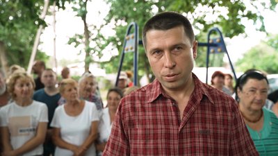 житель мікрорайону Зарічне Петро Бруй про протест щодо зміни постачальника води житель мікрорайону Зарічне Петро Бруй про протест щодо зміни постачальника води