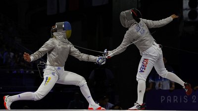 Команда шаблісток виграла перше "золото" України на Олімпійських іграх-2024 Команда шаблісток виграла перше "золото" України на Олімпійських іграх-2024