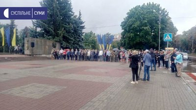 У Сумах відзначили 78-му річницю визволення міста від нацистських окупантів У Сумах відзначили 78-му річницю визволення міста від нацистських окупантів