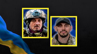У Кропивницькому попрощалися з військовими Олександром Горкушею та Юрієм Сімонешком