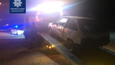 Врятували від самосуду: на Херсонщині п'яний водій ледь не збив велосипедиста