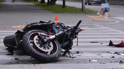 На Чернігівщині травмувались два мотоциклісти: за добу стались дві ДТП