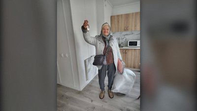 До модульного містечка у Сумах заселилися ще шість родин з прикордоння Сумщини