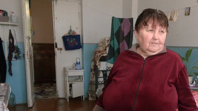 Приміщення для тимчасового проживання переселенців в Олиці на Волині