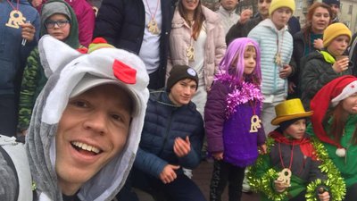 У Тернополі після новорічної ночі провели "Забіг виживших" У Тернополі після новорічної ночі провели "Забіг виживших"